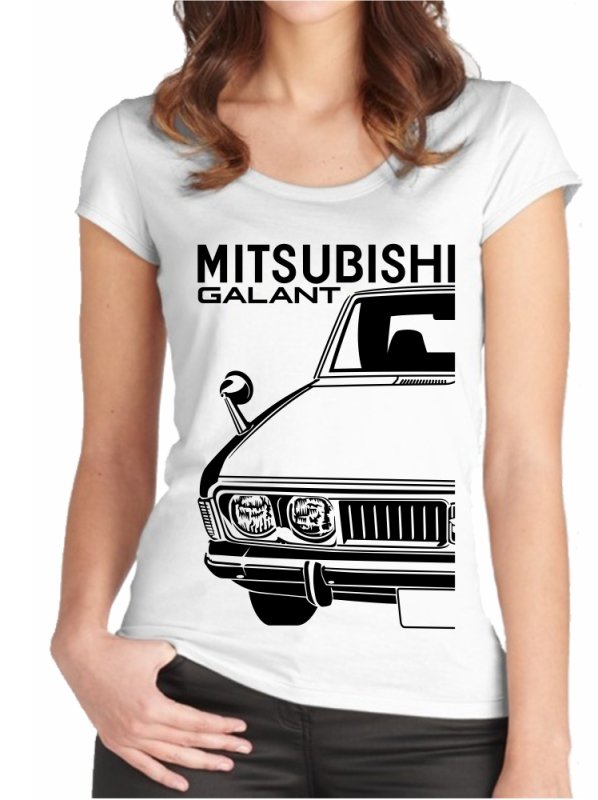 Mitsubishi Galant 1 Dames T-shirt