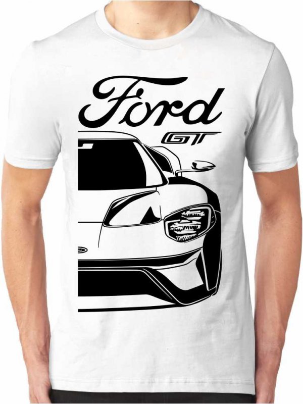 Maglietta Uomo Ford GT Mk2