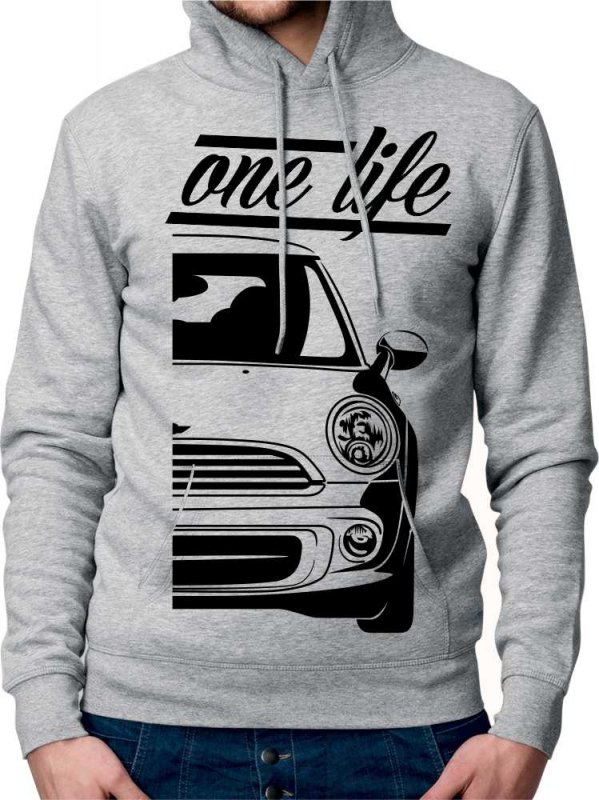 Mini Cooper One Life Heren Sweatshirt