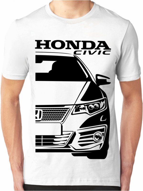 Honda Civic 9G FK2 Ανδρικό T-shirt