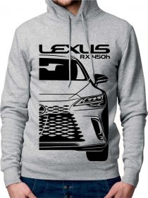 Lexus 5 RX 450h Facelift Vīriešu džemperis