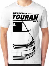 VW Touran Mk2 Pánsky Tričko