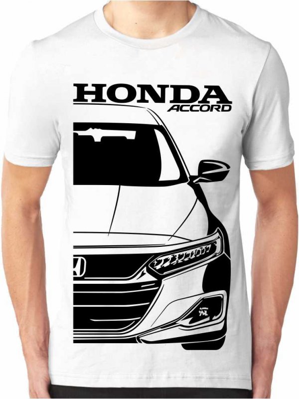 Honda Accord 10G Facelift Vyriški marškinėliai