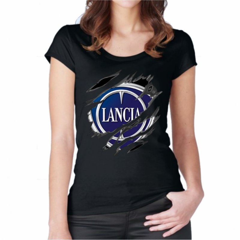Lancia Dámské triko s logem Lancia