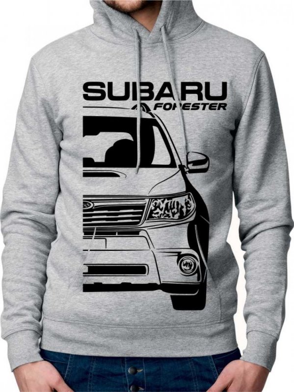 Subaru Forester 3 Мъжки суитшърт