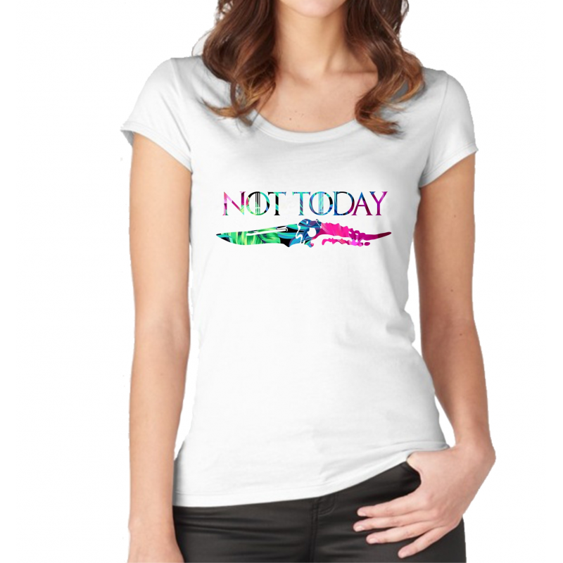 Not Today Typ2 Γυναικείο T-shirt