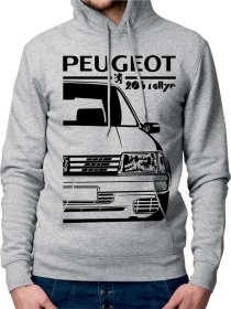 Hanorac Bărbați Peugeot 205 Rallye
