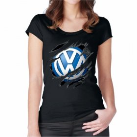 VW Dámske tričko s logom VW