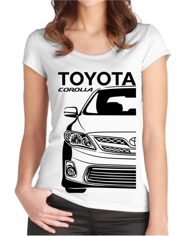 Toyota Corolla 11 Dámske Tričko