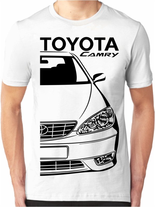 Toyota Camry XV30 Herren T-Shirt
