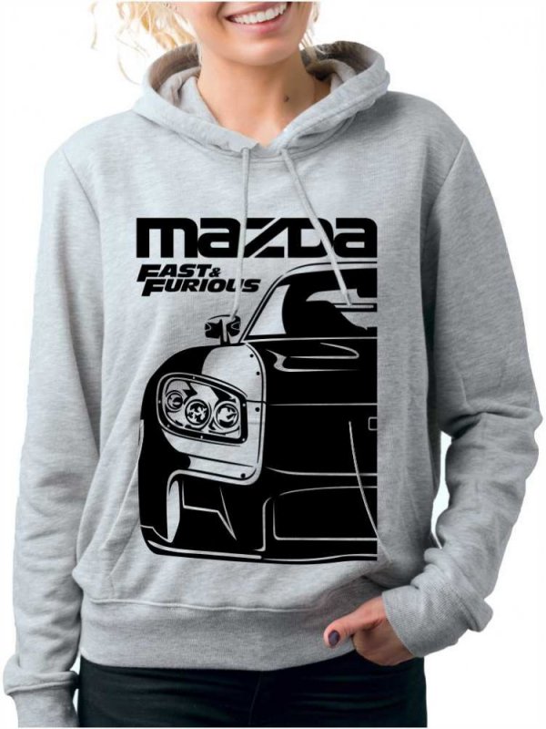Mazda RX-7 FD FD VeilSide Fortune F&F Edition Moteriški džemperiai