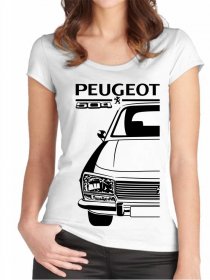 Peugeot 504 Dámske Tričko