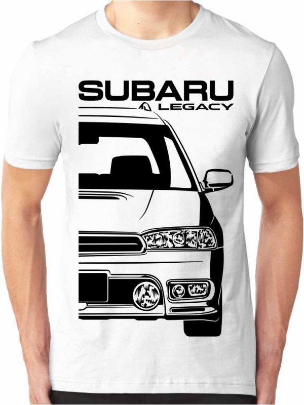 Subaru Legacy 2 GT Mannen T-shirt