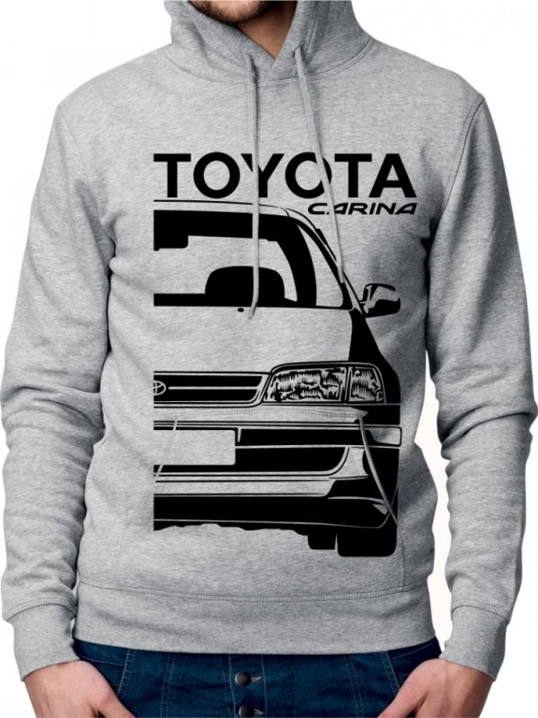 Sweat-shirt ur homme Toyota Carina E
