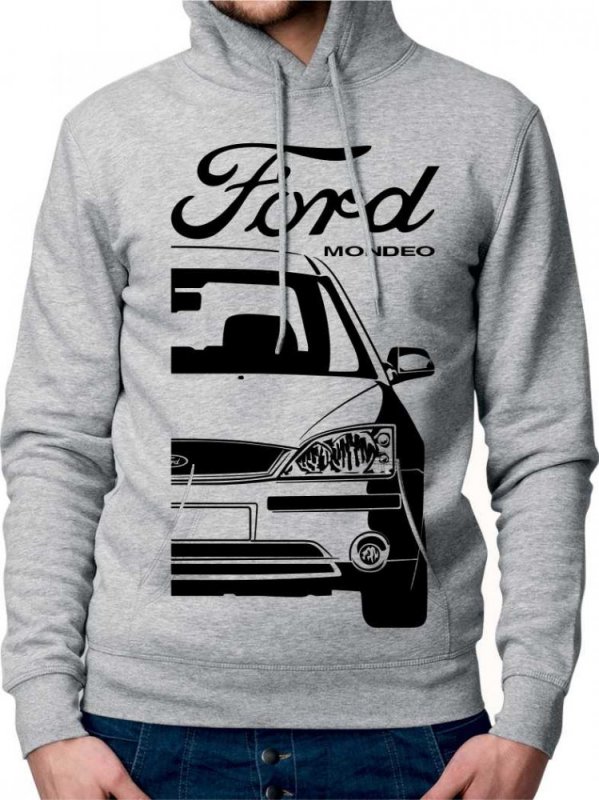 Ford Mondeo MK3 Prefacelift Heren Sweatshirt