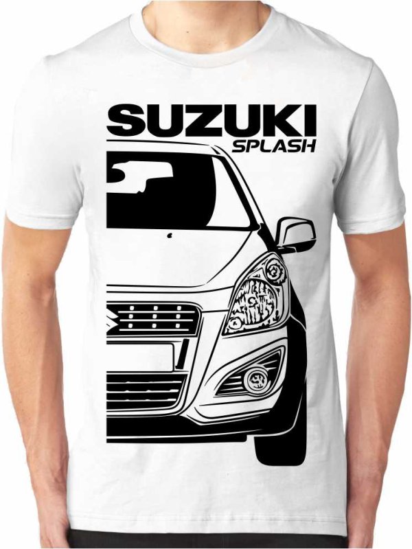 Suzuki Splash Facelift Heren T-shirt