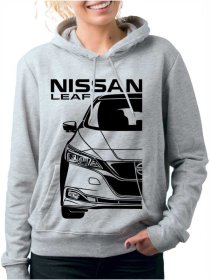 Nissan Leaf 2 Facelift Női Kapucnis Pulóver