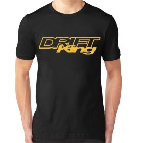 Drift King GOLD Mannen T-shirt
