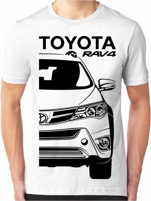 Toyota RAV4 4 Vīriešu T-krekls
