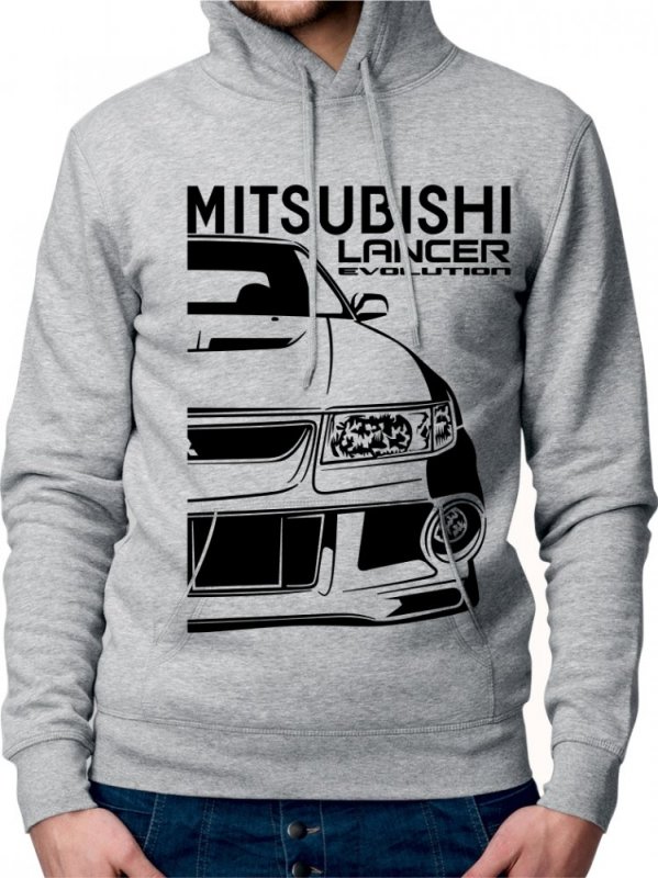 Mitsubishi Lancer Evo VI Pánska Mikina