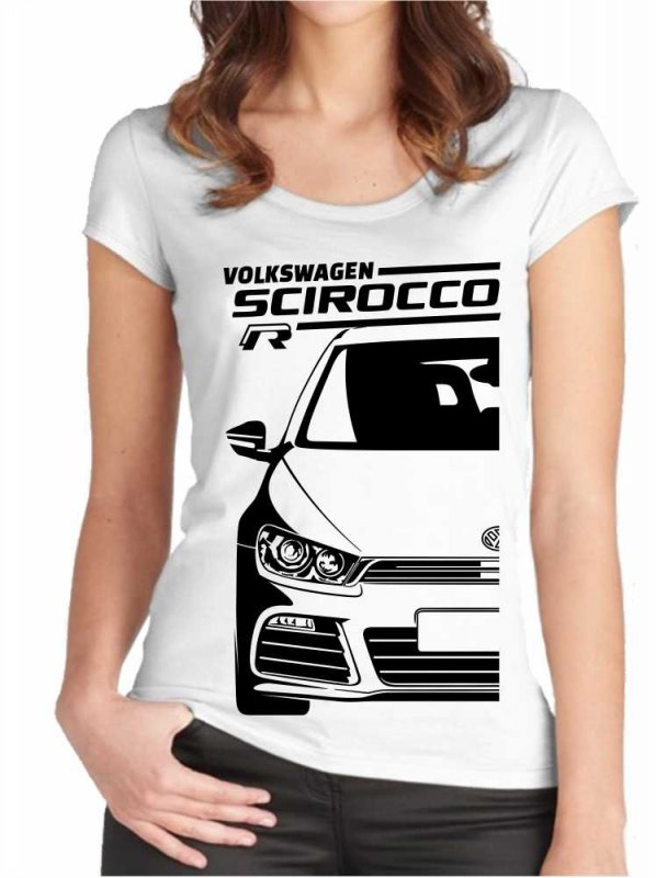 Maglietta Donna VW Scirocco R Mk3