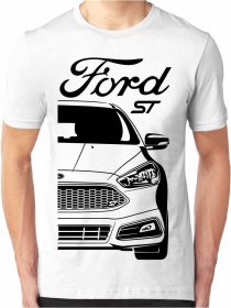 T-shirt pour hommes Ford Focus Mk3 ST