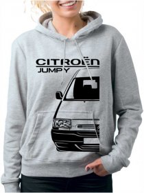 Sweat-shirt pour femmes Citroën Jumpy 1