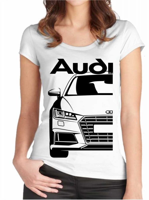 Audi TTS 8S Dames T-shirt