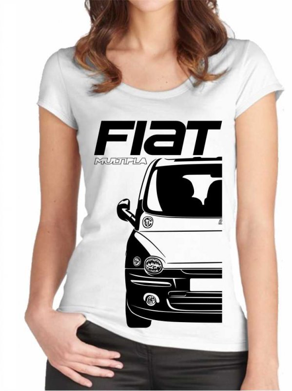 Fiat Multipla Moteriški marškinėliai