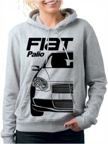 Fiat Palio 1 Phase 4 Ženski Pulover s Kapuco