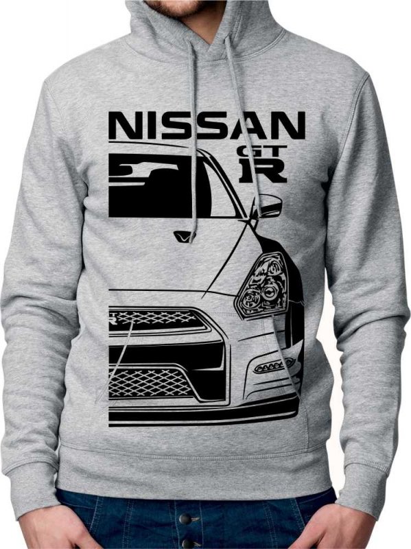 Nissan GT-R Facelift 2010 Vīriešu džemperis