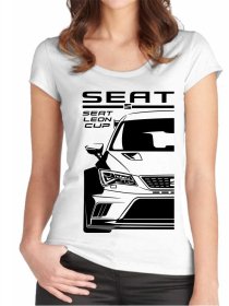 Seat León 3 Cup Racer Női Póló