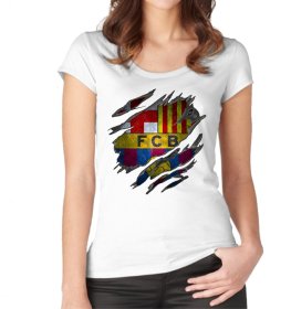 FC Barcelona 3 Dámske Tričko