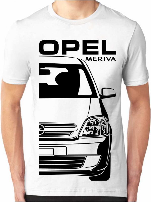 Opel Meriva A Vyriški marškinėliai