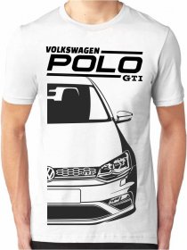 VW Polo Mk5 GTI Pánsky Tričko
