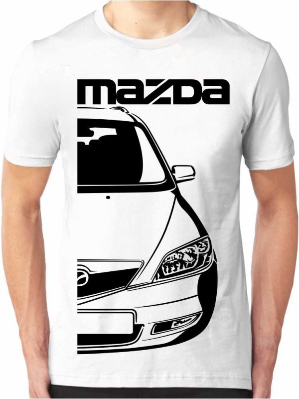 Mazda2 Gen1 Mannen T-shirt