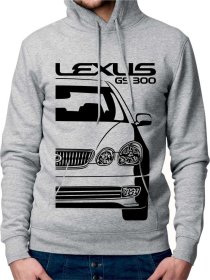 Lexus 2 GS 300 Férfi Kapucnis Pulóve