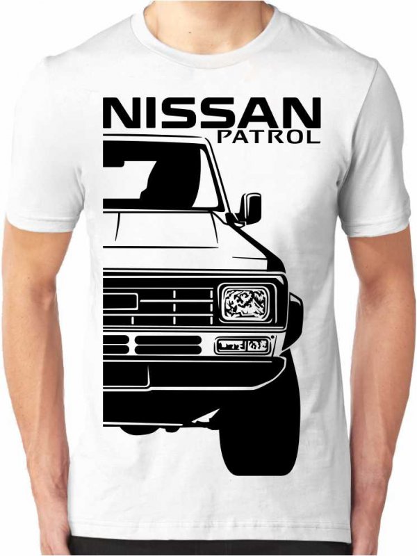 Nissan Patrol 3 Ανδρικό T-shirt