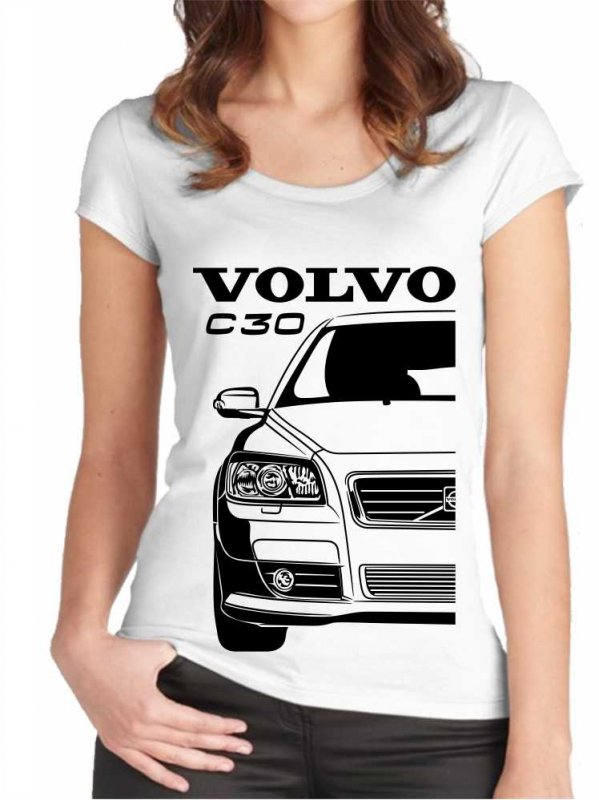 Volvo C30 Sieviešu T-krekls