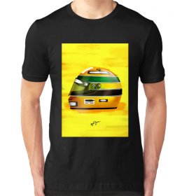 Ayrton Senna Helmet
