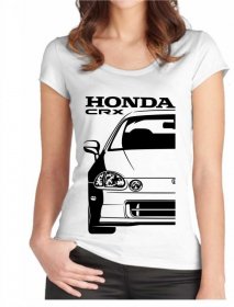 Honda CR-X 3G Del Sol Koszulka Damska