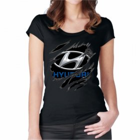 Hyundai Dámské triko s logem Hyundai