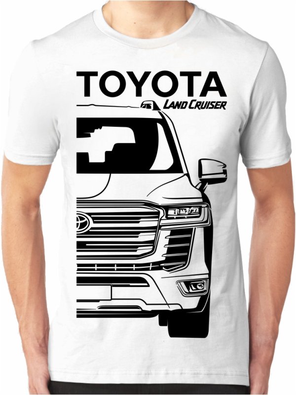 Toyota Land Cruiser J300 Mannen T-shirt