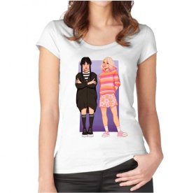 Maglietta Donna Wednesday Friends 2