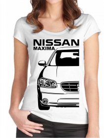 Nissan Maxima 5 Sieviešu T-krekls