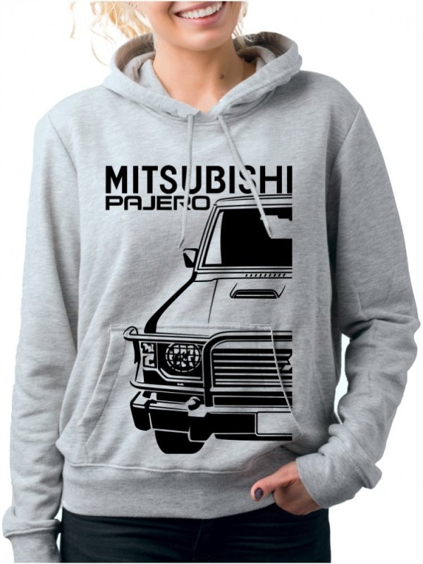 Mitsubishi Pajero 1 Damen Sweatshirt