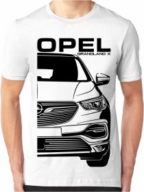 Opel Grandland X Мъжка тениска