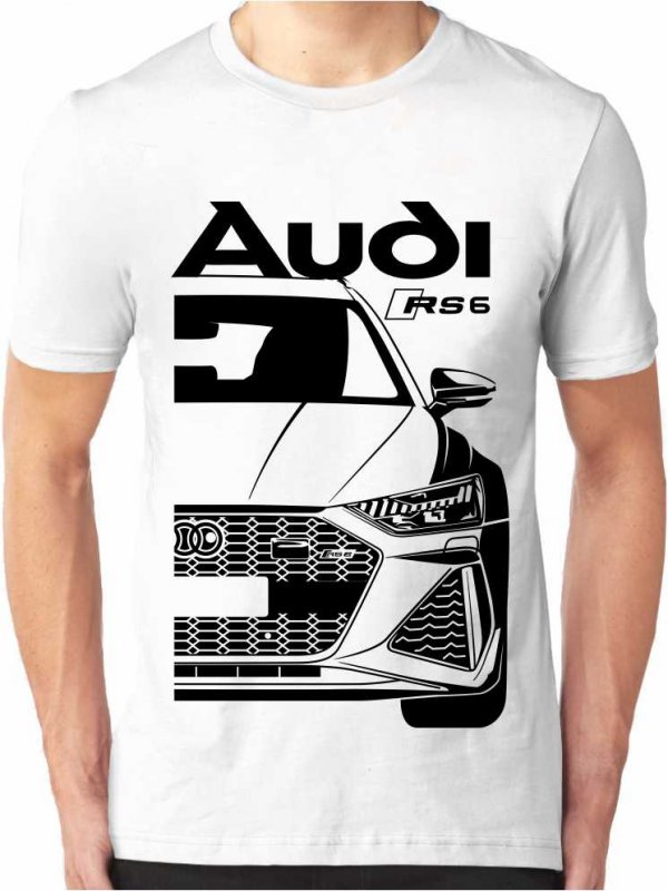 Audi RS6 C8 Heren T-shirt