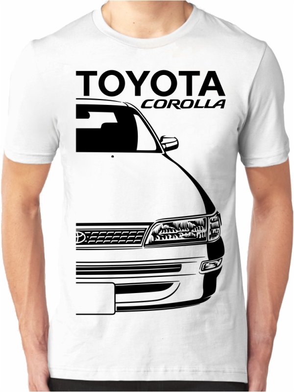 Toyota Corolla 8 Vyriški marškinėliai