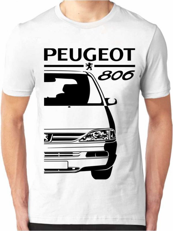 Peugeot 806 Мъжка тениска
